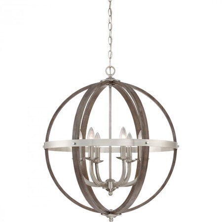 Quoizel Fusion Pendant FSN5206BN